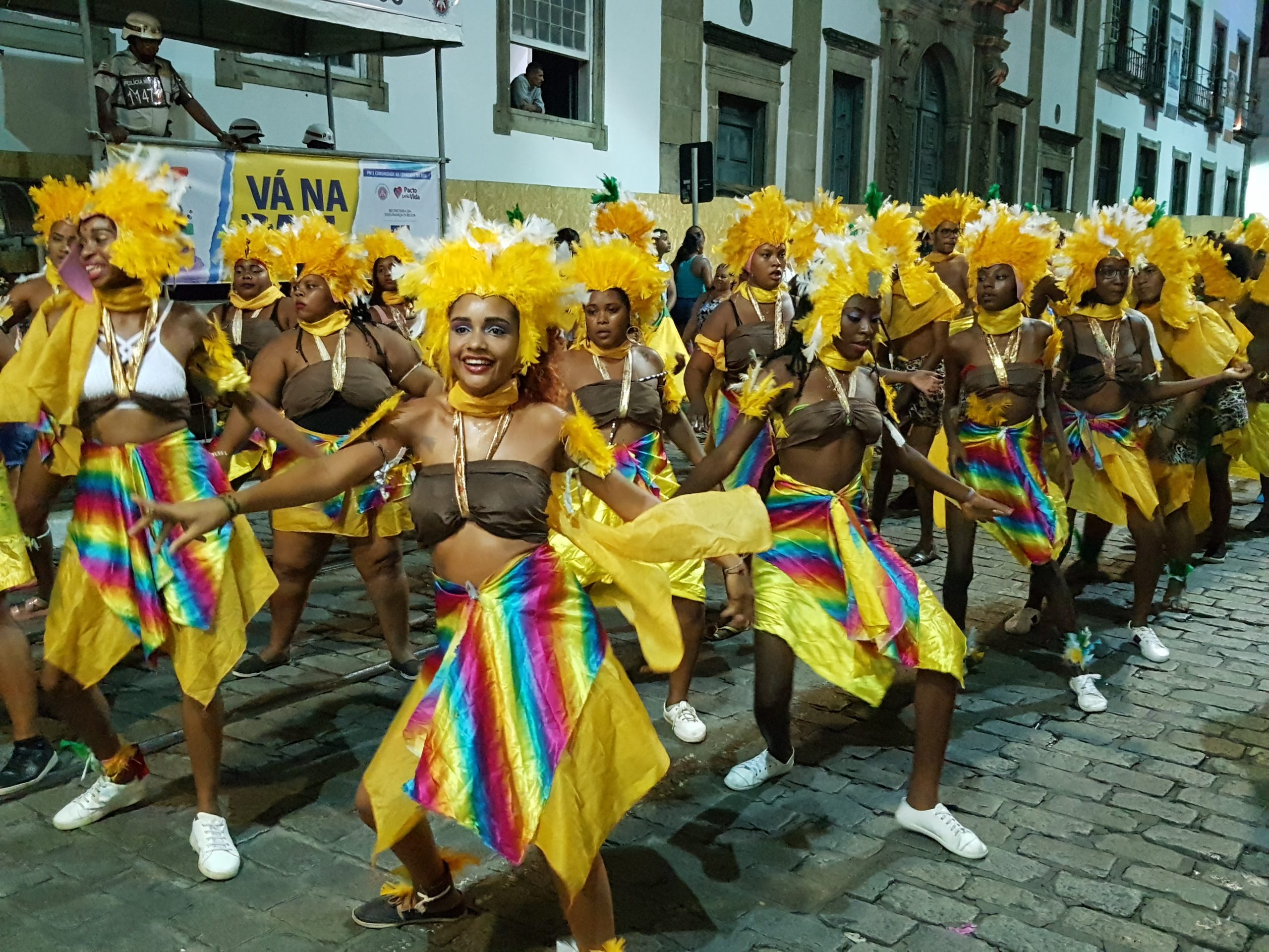 Au fil de l’eau, carnet n° 6 – Brésil / Salvador de Bahia / Carnaval – Février/mars 2019